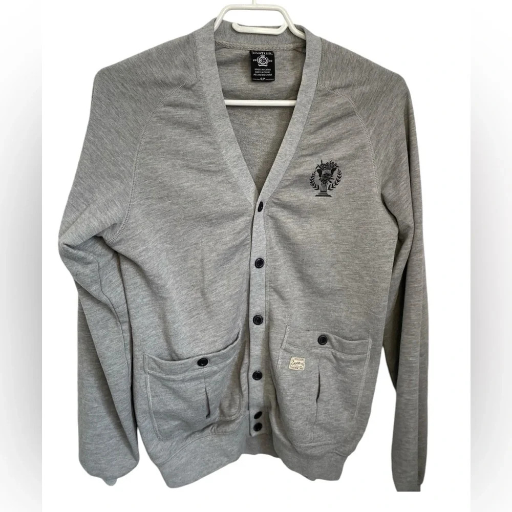 Crooks and Castles buttoned vest size small 🏰